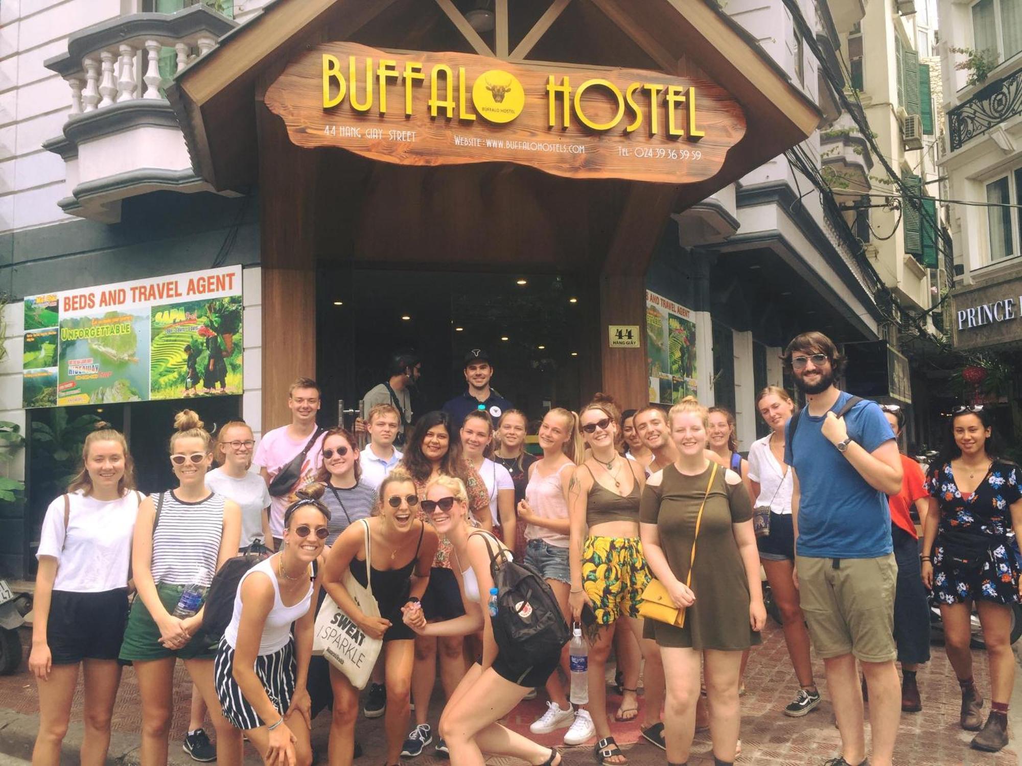 Hanoi Buffalo Hostel Hanói Exterior foto
