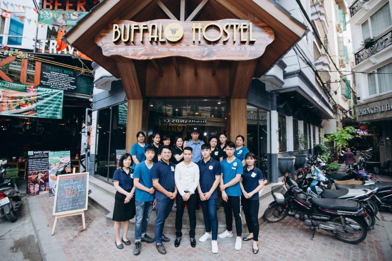 Hanoi Buffalo Hostel Hanói Exterior foto